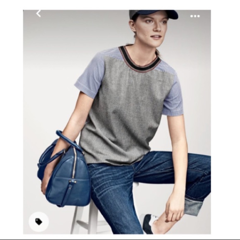 J Crew Tailored Top